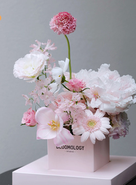 BITEOLOGY【梦露】新品花束花艺鲜花送朋友北京同城配送F085