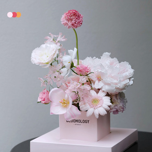 BITEOLOGY【梦露】新品花束花艺鲜花送朋友北京同城配送F085