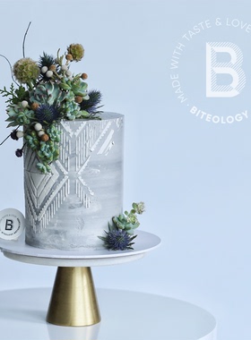 BITEOLOGY 【勇气/设计师款】E099加高艺术生日蛋糕北京上海同城