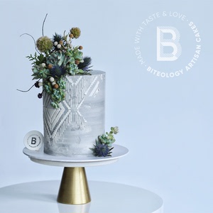 BITEOLOGY 【勇气/设计师款】E099加高艺术生日蛋糕北京上海同城