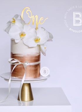 BITEOLOGY【生命的礼物】C110鲜花女孩网红生日蛋糕北京上海同城