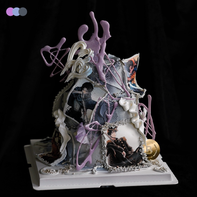 BITEOLOGY可定制照片打印蛋糕