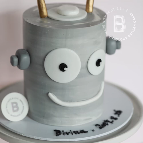 Bitelogy [Robot] C109 Детский мальчик сетка Красный Торт по случаю дня рождения Пекин Шанхай Тонгчэн доставлена