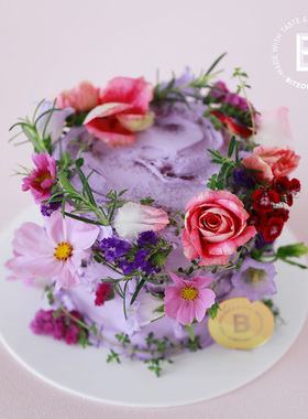 BITEOLOGY【朝暮于你】C222新品生日蛋糕小清新北京上海同城配送