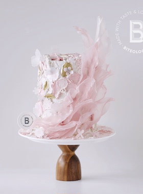 Biteology【凤凰台/设计师款】E123创意生日蛋糕北京上海同城配送