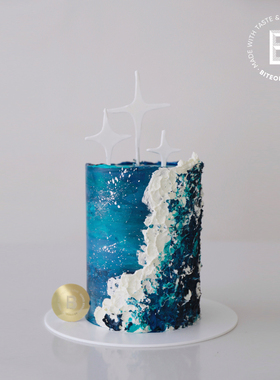 BITEOLOGY【海】C206新品蛋糕加高生日礼物北京上海同城配送男女