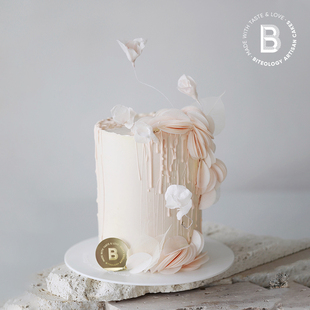 新品 E205设计师款 创意生日蛋糕北京上海同城配送 觅 BITEOLOGY