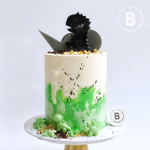 加高创意儿童生日蛋糕 C079 北京上海同城配送 恐龙 BITEOLOGY