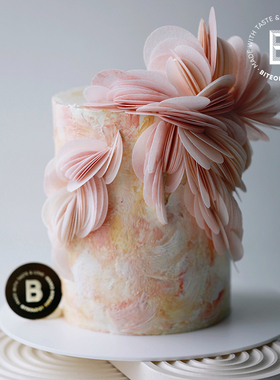 BITEOLOGY【樱/设计师款】E176 设计款加高生日蛋糕 北京上海同城