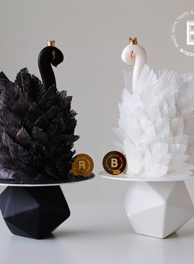 BITEOLOGY【Swan Lake/设计师款】 生日蛋糕新品北京上海同城
