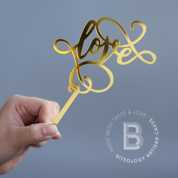 亚克力插牌蛋糕配件其他