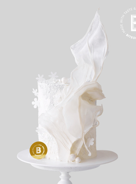 BITEOLOGY【独白/设计师款】E163小仙女创意生日蛋糕北京上海同城