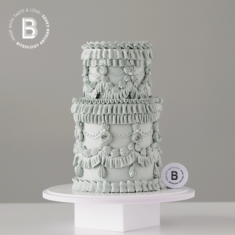 BITEOLOGY【复古双层】C159加高创意个性生日蛋糕北京上海同城,零食/坚果/特产,生日/节日蛋糕,淘宝优惠券,粉丝福利购,淘宝优惠卷