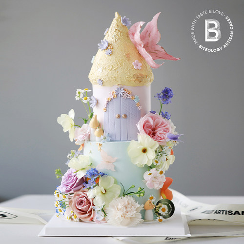 Biteology生日礼物蛋糕北京