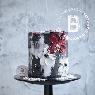 BITEOLOGY【设计师款】E082 创意网红生日蛋糕 北京上海同城配送