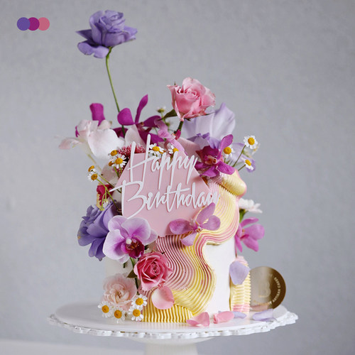 BITEOLOGY【夏日圆舞曲】新品蛋糕生日蛋糕北京上海同城配送C262