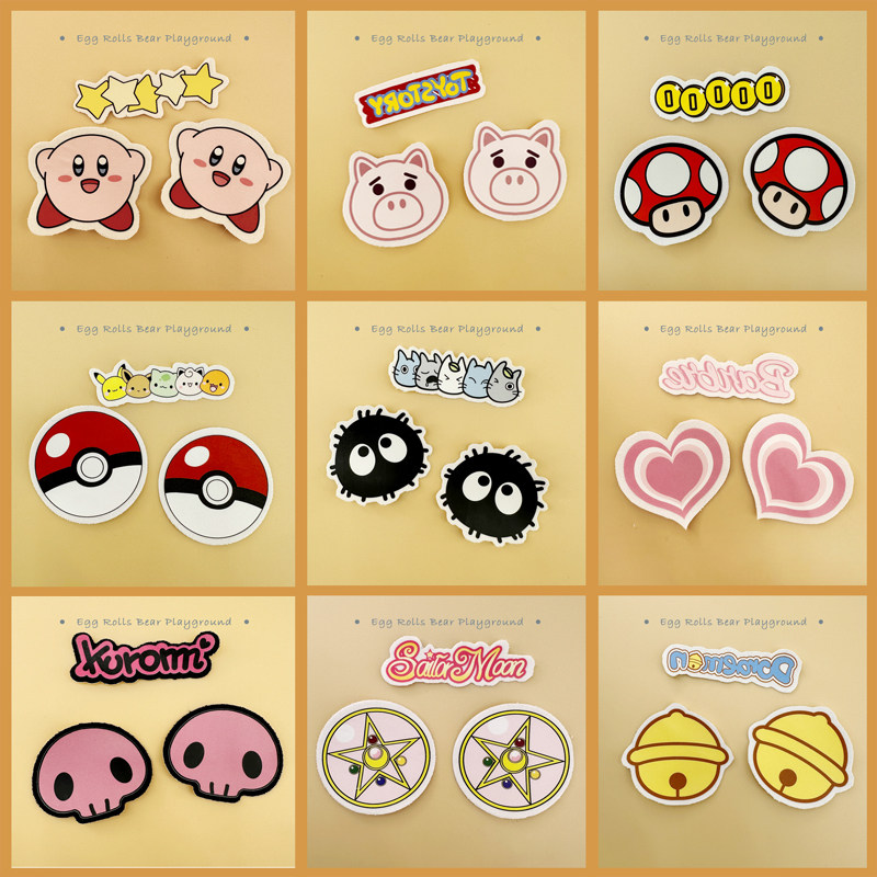 滑雪防冻贴卡通可爱冬季滑雪脸贴户外运动贴布防冻伤护脸鼻贴套装