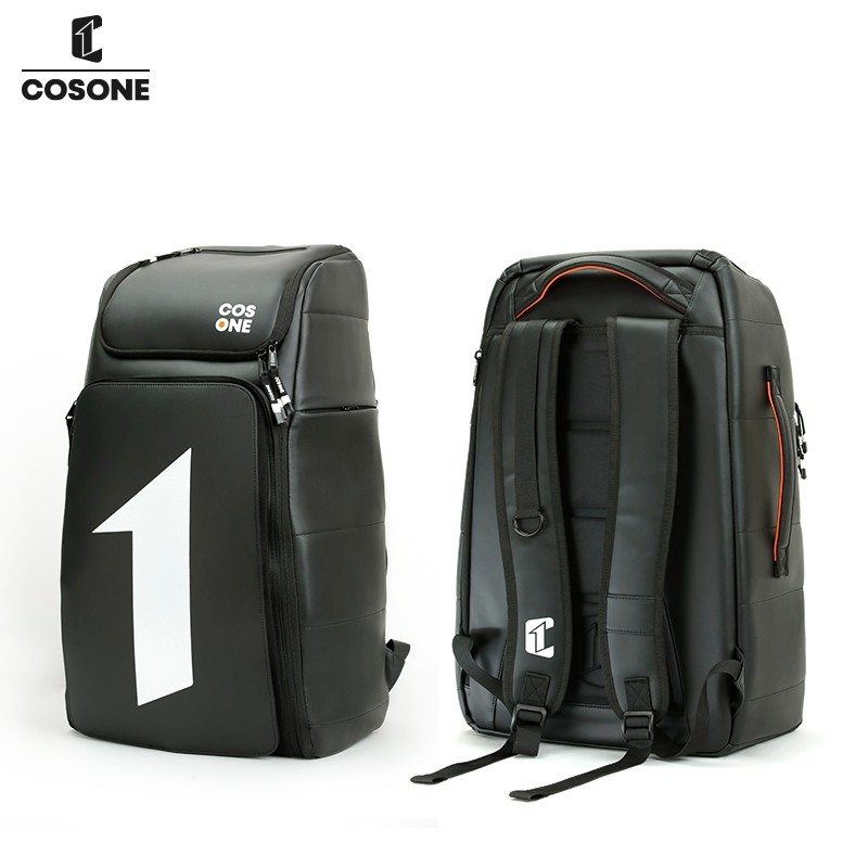 COSONE双板单板滑雪包双肩背包鞋包经典黑皮革多功能大容量防水包,户外/登山/野营/旅行用品,滑雪专用包,淘宝优惠券,粉丝福利购,淘宝优惠卷