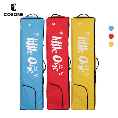 COSONE儿童滑雪板包防水耐磨带轮单板双板可提可拖单板双板托运包