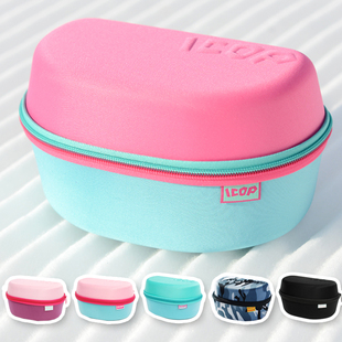 眼镜盒 G183 雪镜盒 双色可选 雪镜保护盒 滑雪镜盒