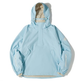 LITAN 蓝色单双板滑雪服套装防风防水专业工装冲锋衣外套男女