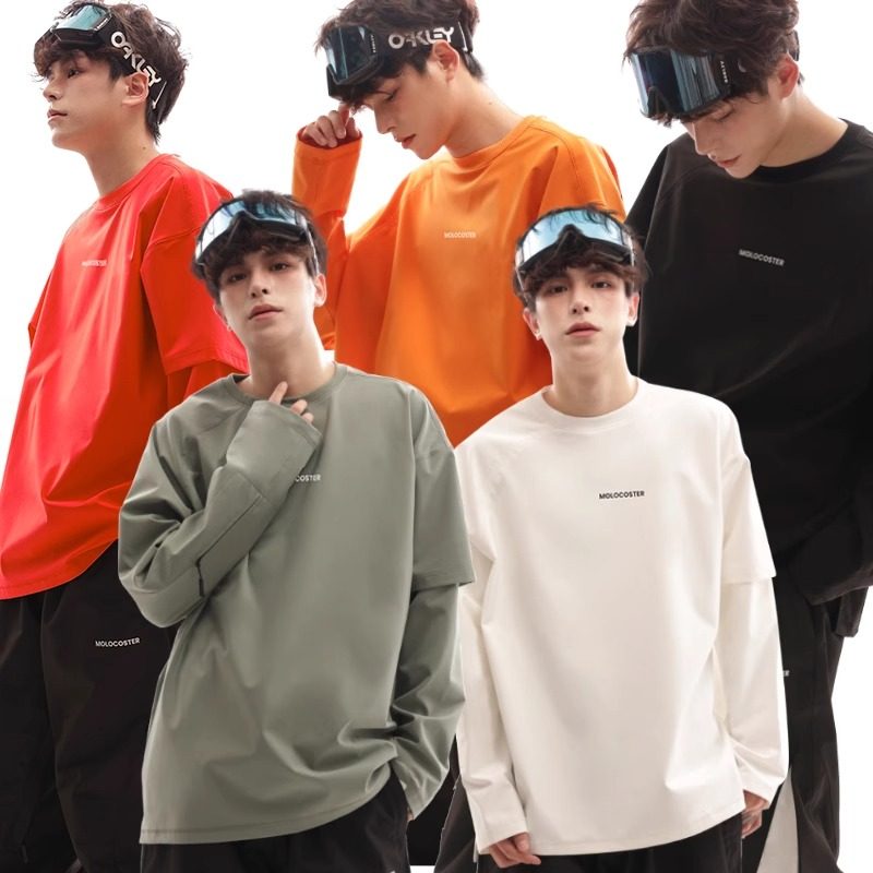 Molocoster西猿 23新款男女多色百搭滑雪服卫衣内搭加绒防水宽松,户外/登山/野营/旅行用品,滑雪衣,淘宝优惠券,粉丝福利购,淘宝优惠卷