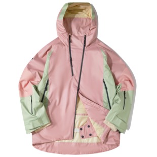 LITAN 3L滑雪服套装2025专业户外单双板雪服雪裤两件套男女同款