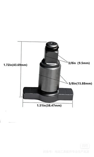 3/8冲击扳手四方轴，适用于DC841KA/DC823KA /DCF890B/ DCF883