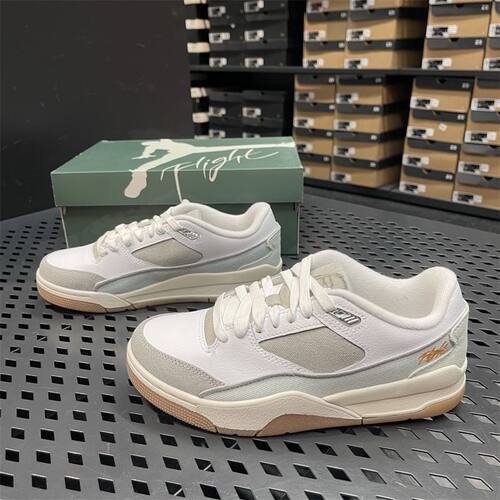 NIKE耐克男款FLIGHT COURT时尚低帮百搭运动篮球鞋IM6665-181