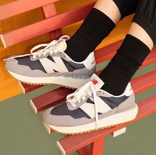 NEW BALANCE/NB复古跑鞋休闲舒适运动鞋男女鞋情侣跑步鞋MS237SC