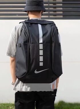 Nike耐克男女包 运动休闲大容收纳精英出行双肩背包BA5554-011