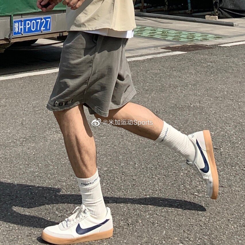 crew killshot2联名生胶底复古男子休闲板鞋432997-107