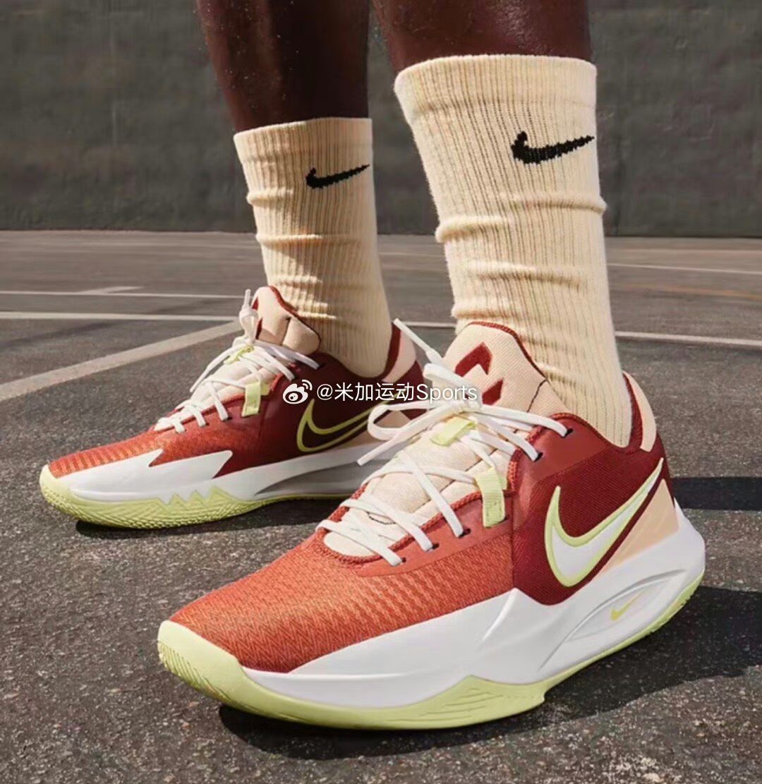 nike precision 6 精密6减震防滑耐磨低帮男鞋篮球鞋dd9535-800