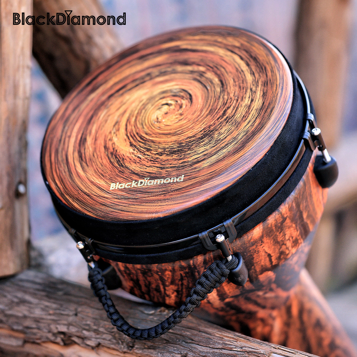 乐僮节奏非洲鼓12寸不周山成人一步到位专业音质进口三层纤维皮