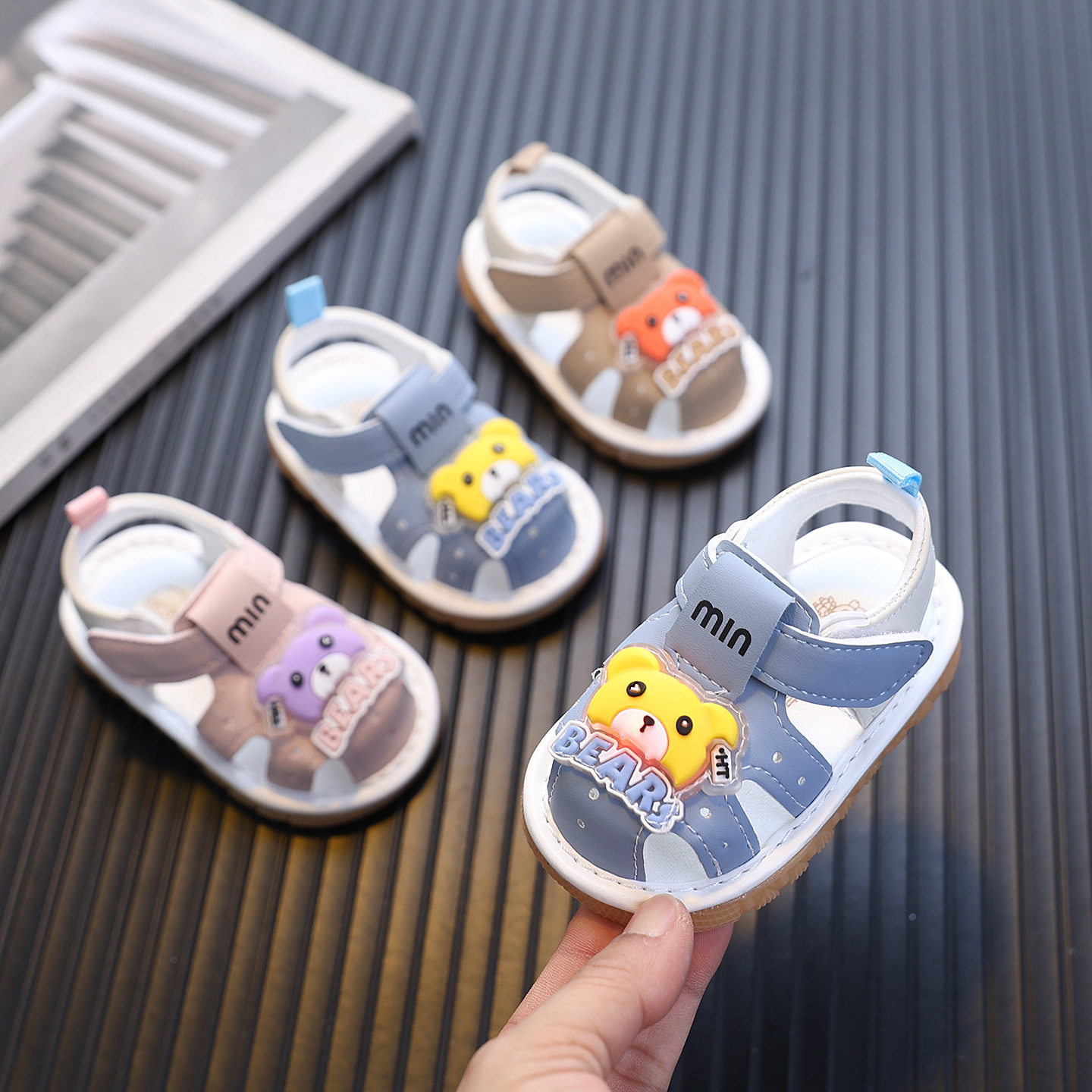2026夏季宝宝鞋子0到2岁软底学步鞋卡通男女童凉鞋婴幼儿叫叫鞋,童鞋/婴儿鞋/亲子鞋,婴儿步前鞋/袜鞋,淘宝优惠券,粉丝福利购,淘宝优惠卷