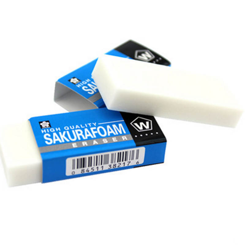 sakura樱花美术用品橡皮素描