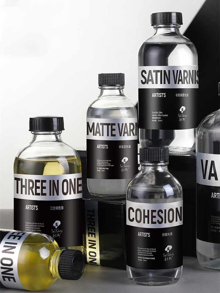 碳氢化合油画上光油鲁本斯稀释剂