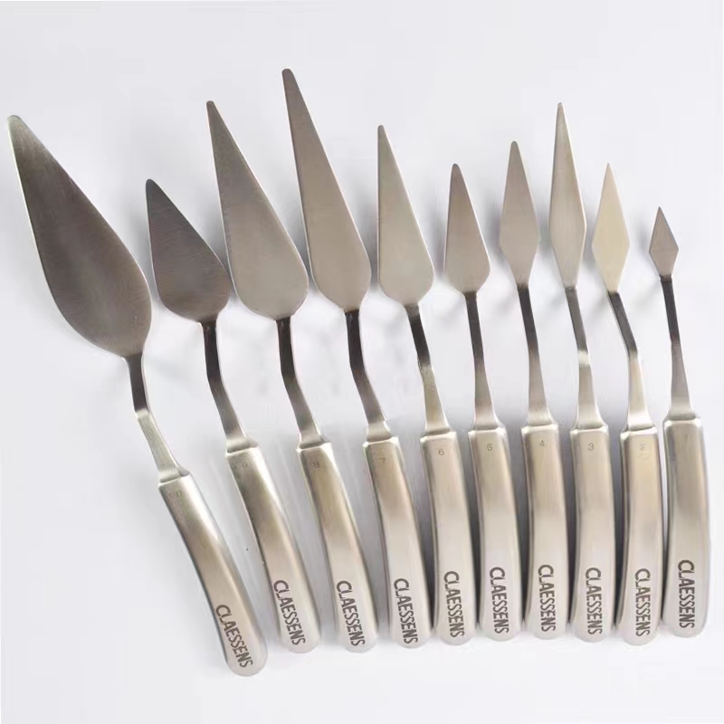 克莱森油画刮刀铲颜料调色绘画