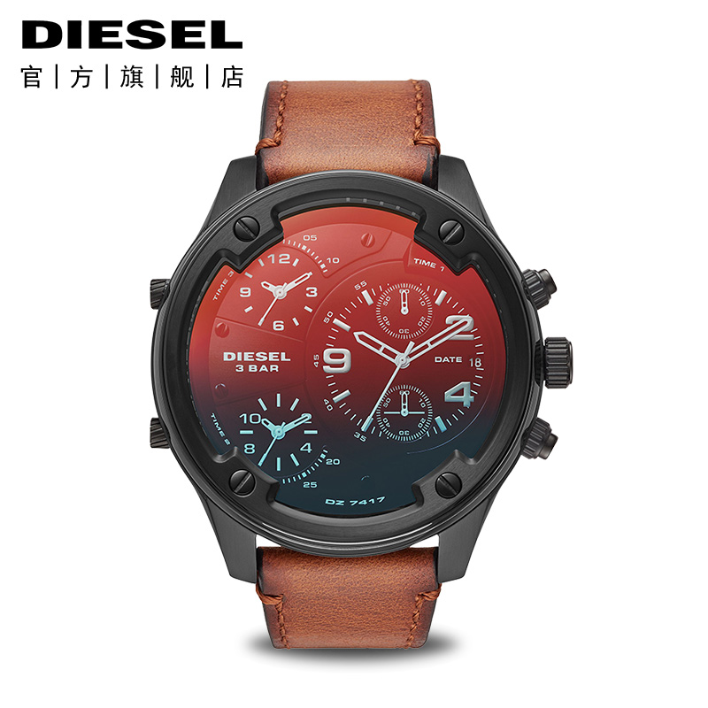 Diesel/µÏÈüÊÖ±í BOLTDOWNϵÁÐ ¿áìÅÆ«¹âʯӢÄÐ±í¼«µØ·´»÷ DZ7417