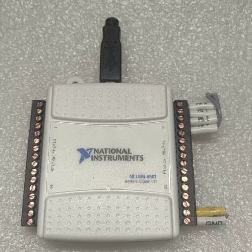 NI USB-6501数据采集卡