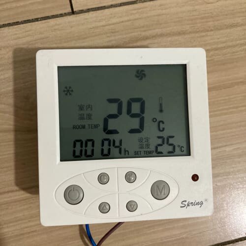 空调温控器，正品保证，注册制造商品障，外观良好完整，成色