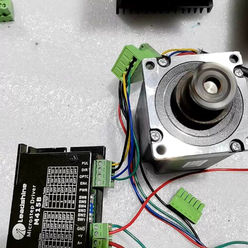 议价雷赛科技M415B步进驱动器维修