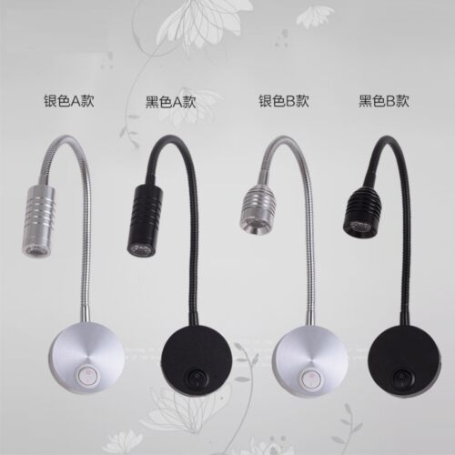 led床头阅读明装壁灯电视背景墙