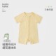 折扣款 考拉鼻鼻婴幼儿连体衣夏季 薄款 短袖 连体爬服哈衣晚安云