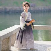 新款 儿童国学服演出服春秋款 古装 中国风秋款 古风唐装 男童汉服秋季