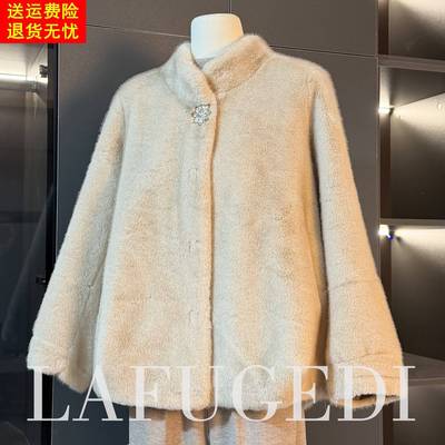 妈妈冬装品牌外套2025新款中老年时尚女装50多岁洋气贵夫人上衣服