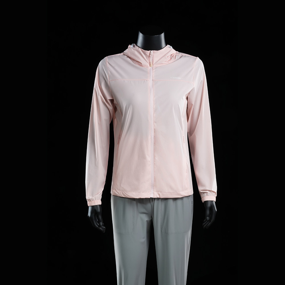 gymant肌肉蚂蚁2023年夏季新品清爽透气休闲时尚速干女防晒衣