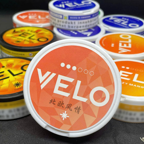 口唇袋velo欧美版瑞典zyn口含薄荷水果提神戒替槟榔进口风味袋