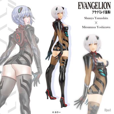 EVA新剧场版Q绫波丽EVA山下