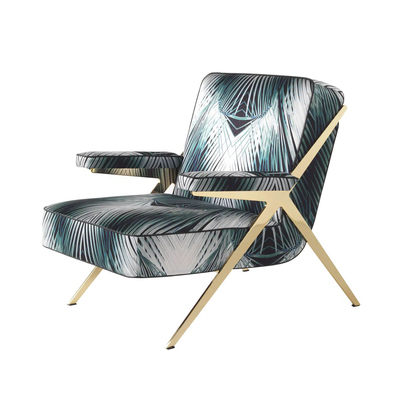 奢华个性时尚客厅单人休闲沙发椅